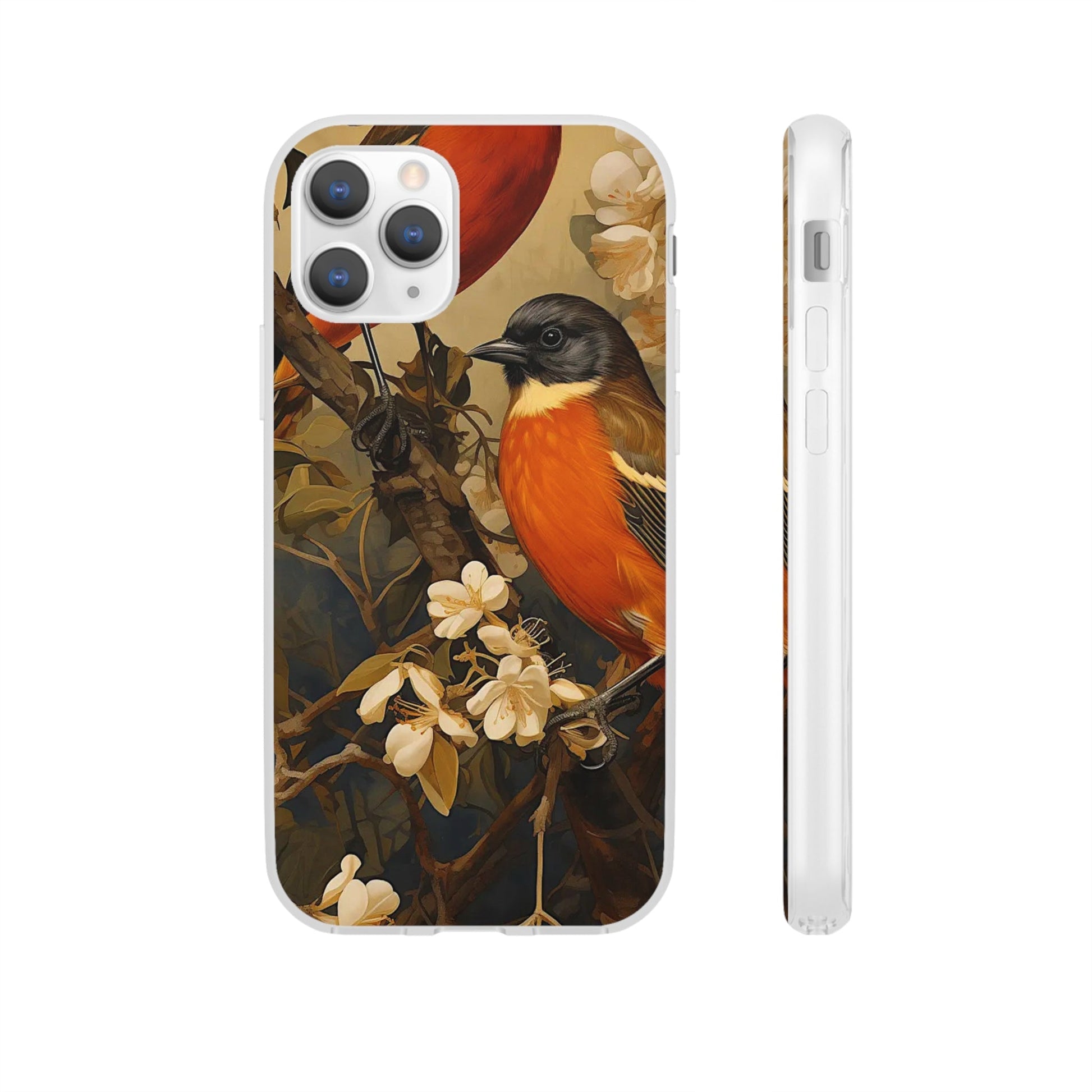 Vibrant Bird Flexi Case - Colorwink