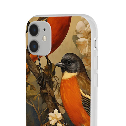 Vibrant Bird Flexi Case - Colorwink