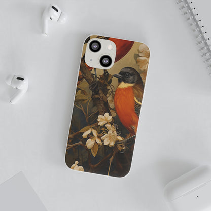 Vibrant Bird Flexi Case - Colorwink