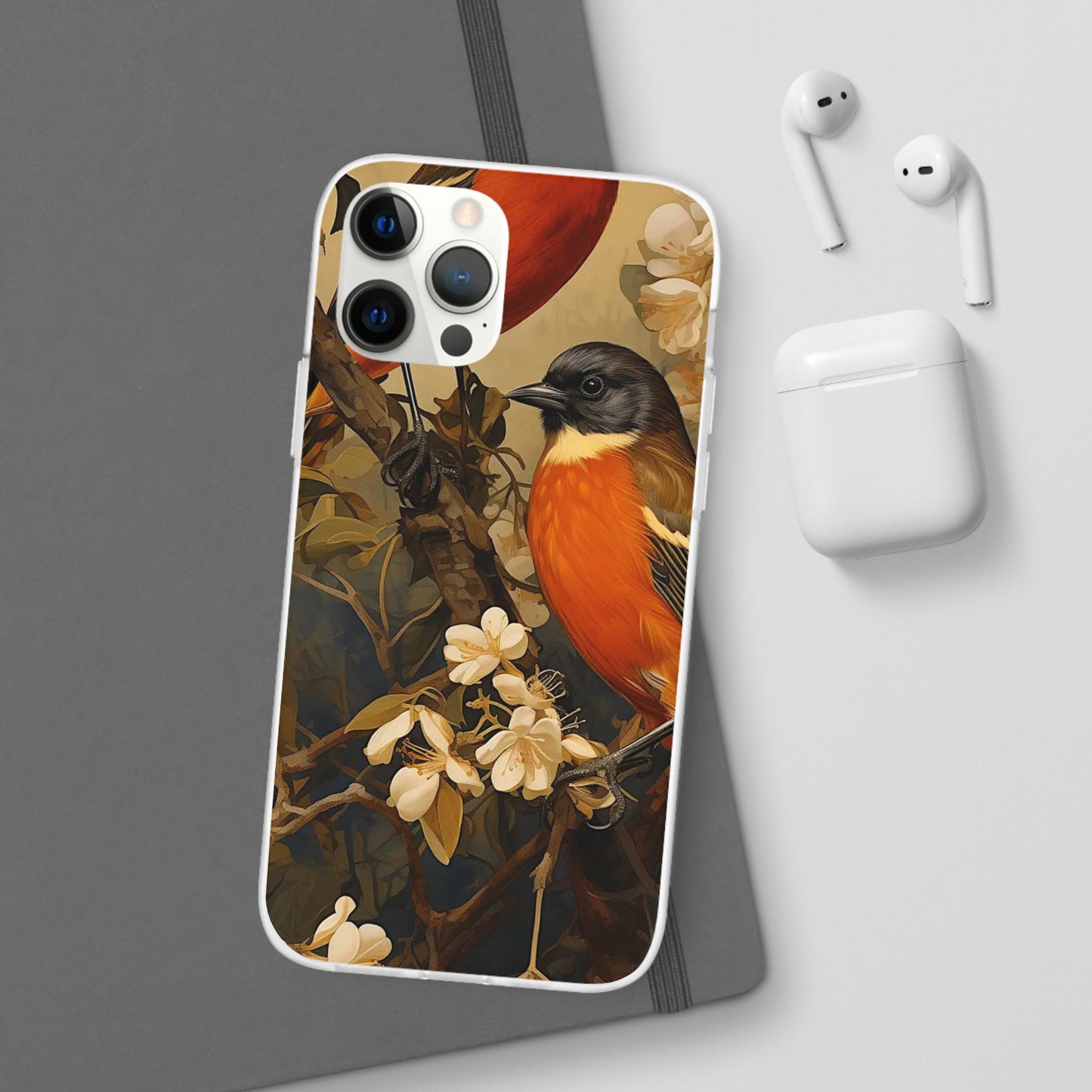 Vibrant Bird Flexi Case - Colorwink