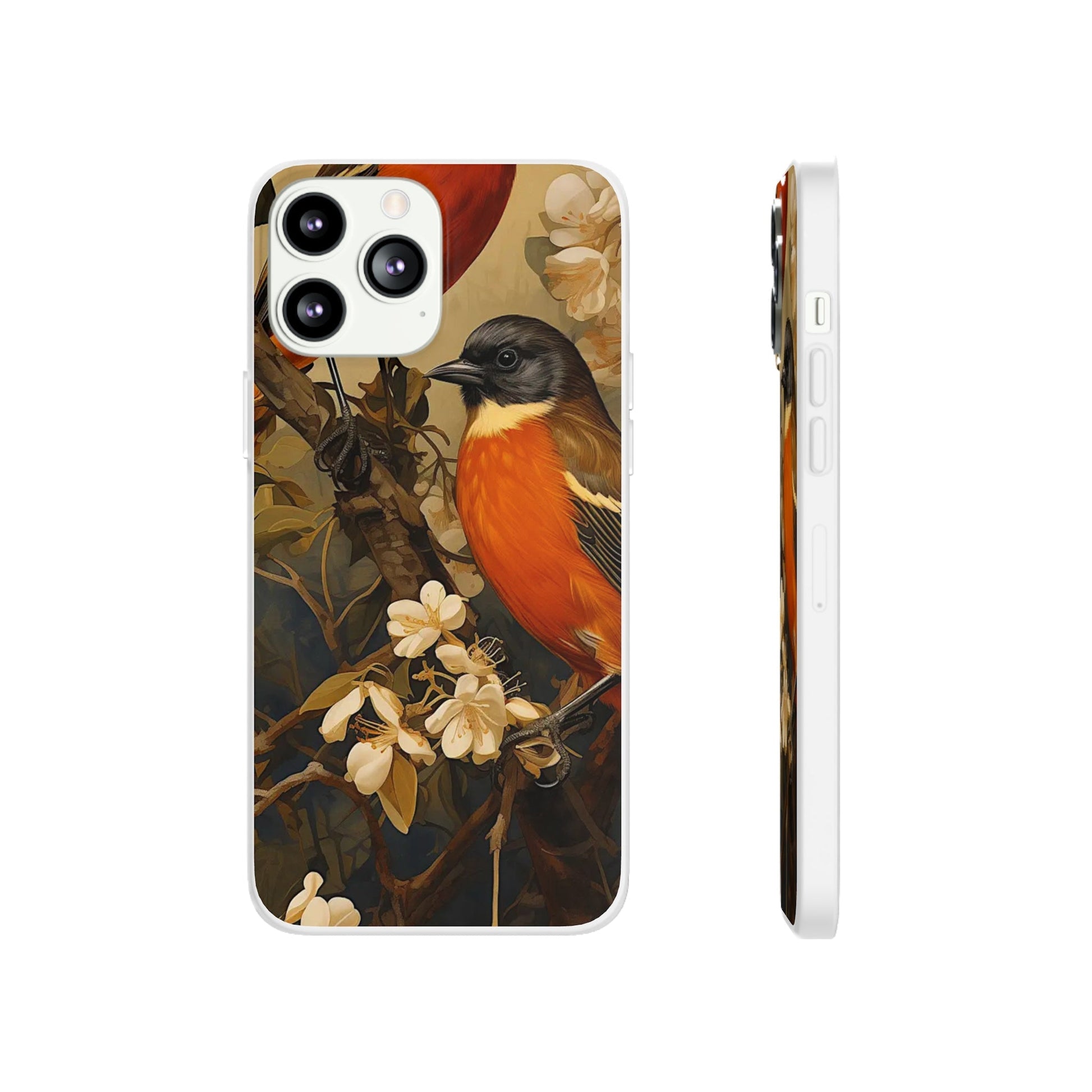 Vibrant Bird Flexi Case - Colorwink