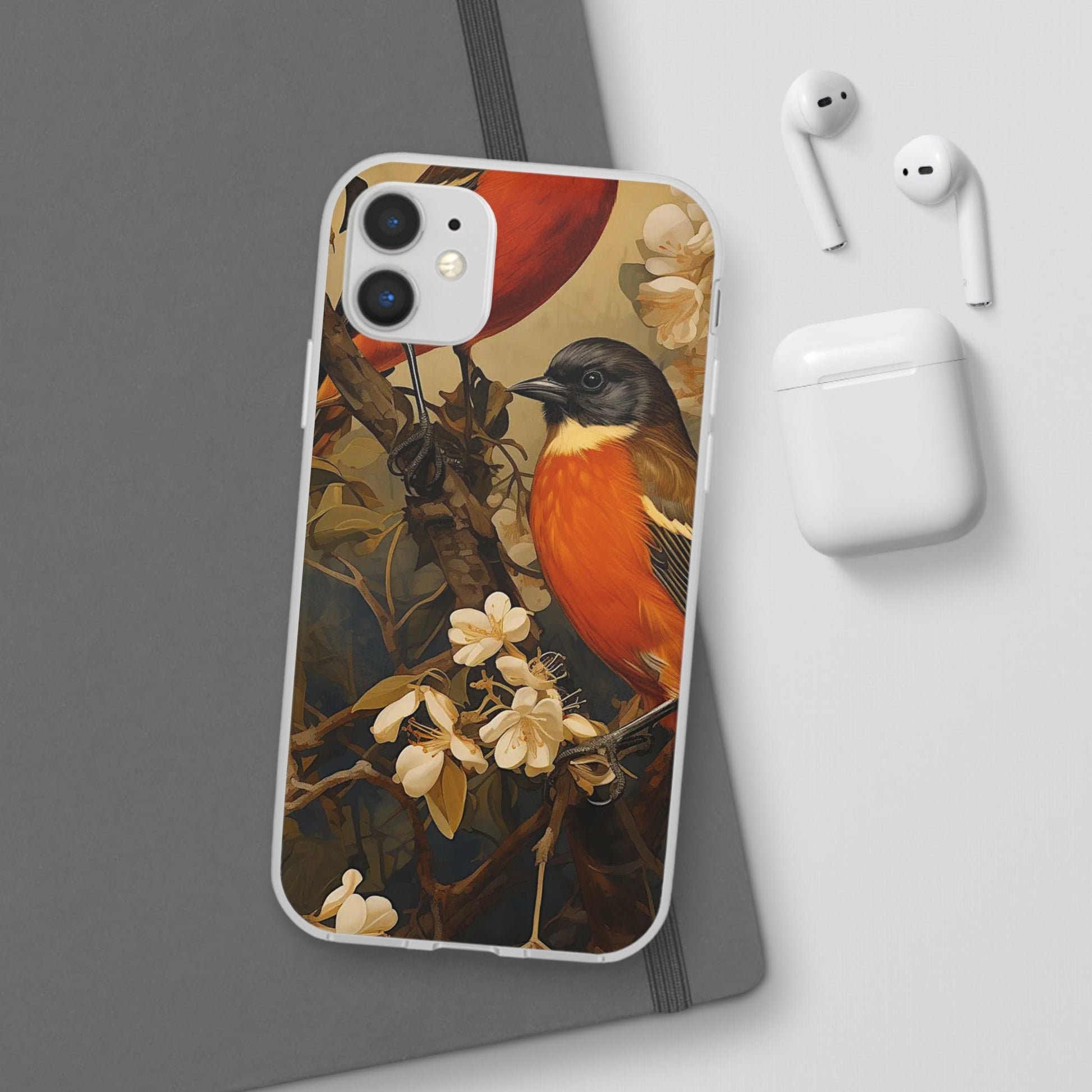 Vibrant Bird Flexi Case - Colorwink