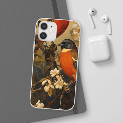 Vibrant Bird Flexi Case - Colorwink