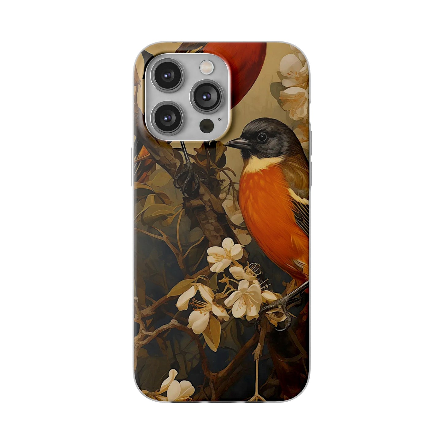 Vibrant Bird Flexi Case - Colorwink