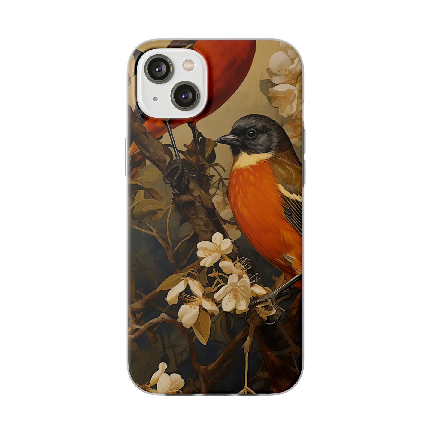 Vibrant Bird Flexi Case - Colorwink