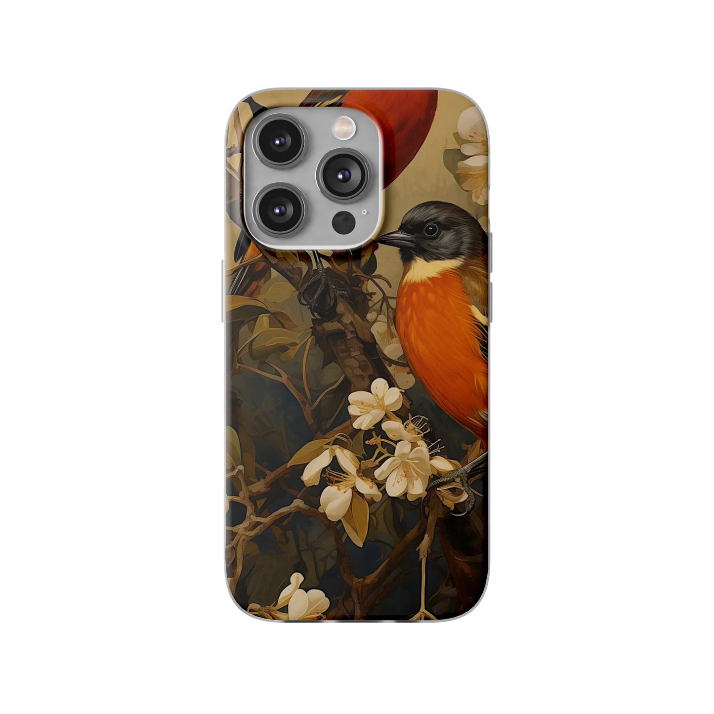 Vibrant Bird Flexi Case - Colorwink