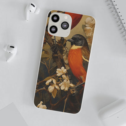 Vibrant Bird Flexi Case - Colorwink