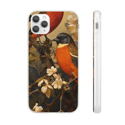 Vibrant Bird Flexi Case - Colorwink