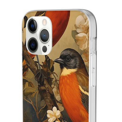 Vibrant Bird Flexi Case - Colorwink