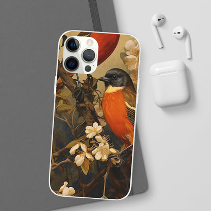 Vibrant Bird Flexi Case - Colorwink