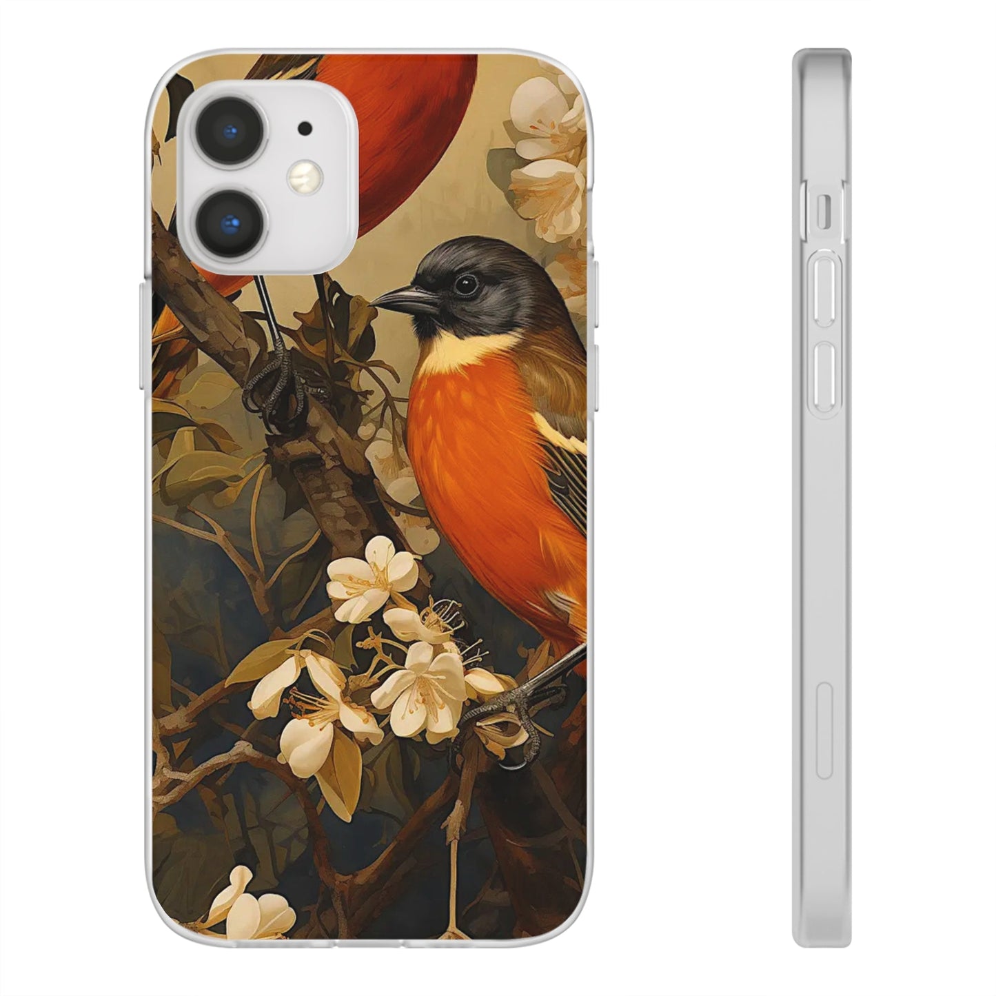 Vibrant Bird Flexi Case - Colorwink