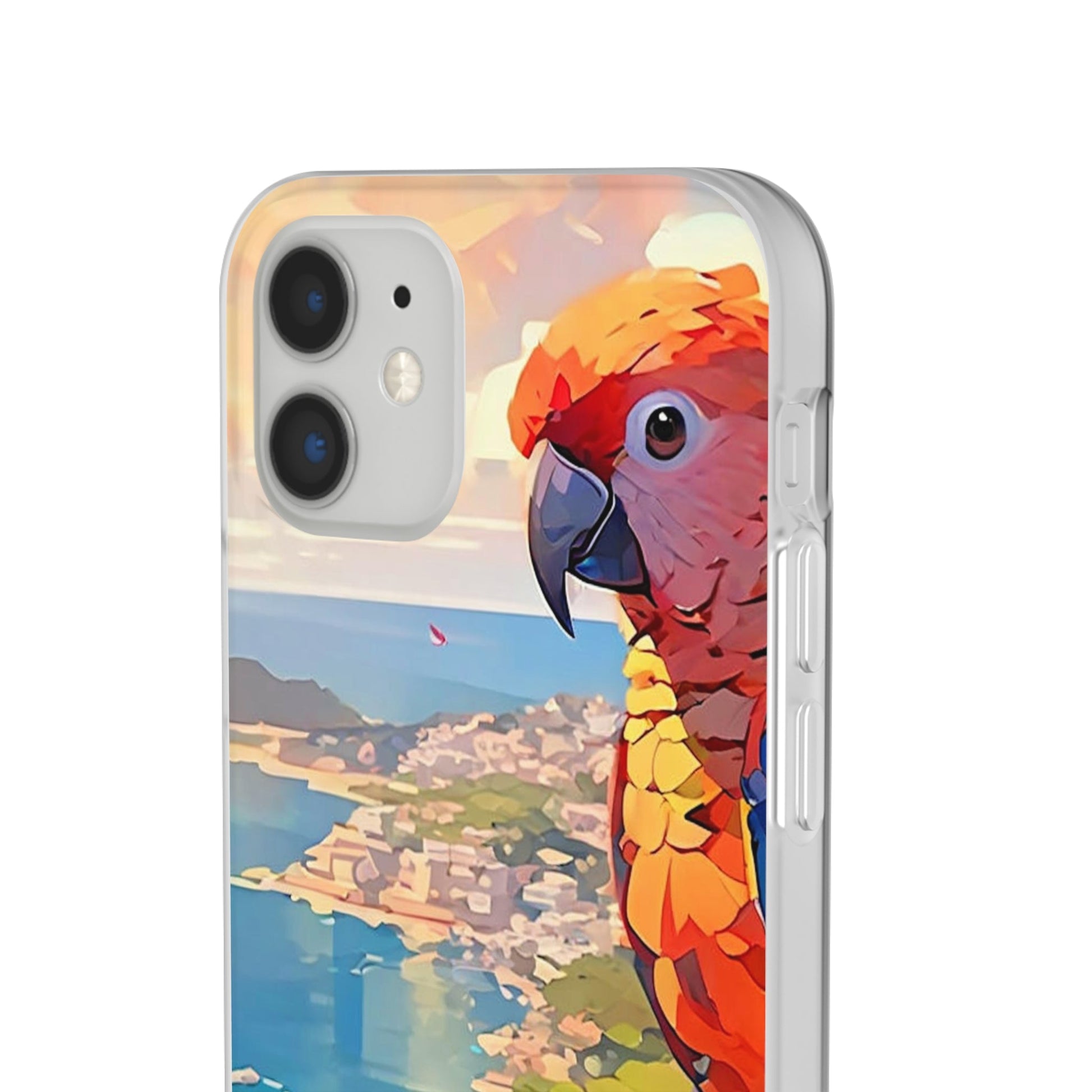 Vibrant Parrot Flexi Case - Colorwink