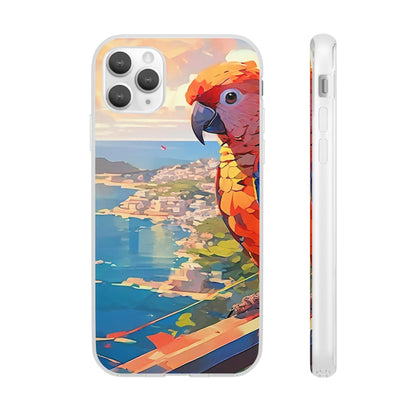 Vibrant Parrot Flexi Case - Colorwink