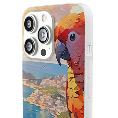 Vibrant Parrot Flexi Case - Colorwink