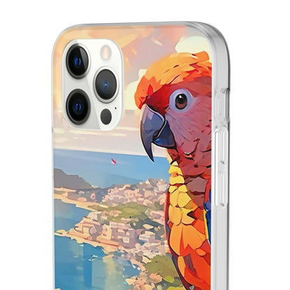 Vibrant Parrot Flexi Case - Colorwink