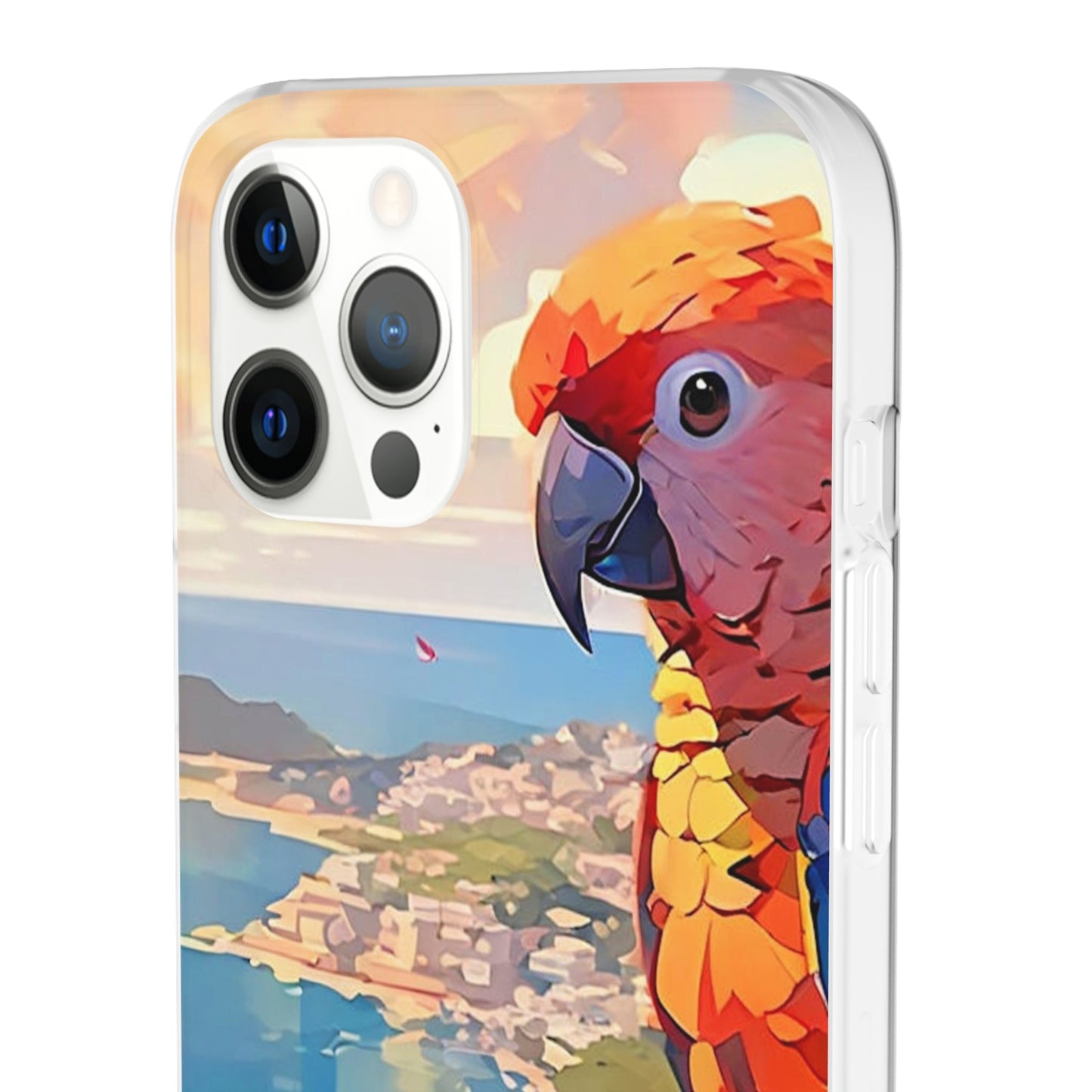 Vibrant Parrot Flexi Case - Colorwink