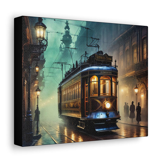 Victorian Era Art Canvas - Colorwink