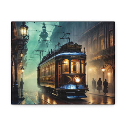 Victorian Era Art Canvas - Colorwink