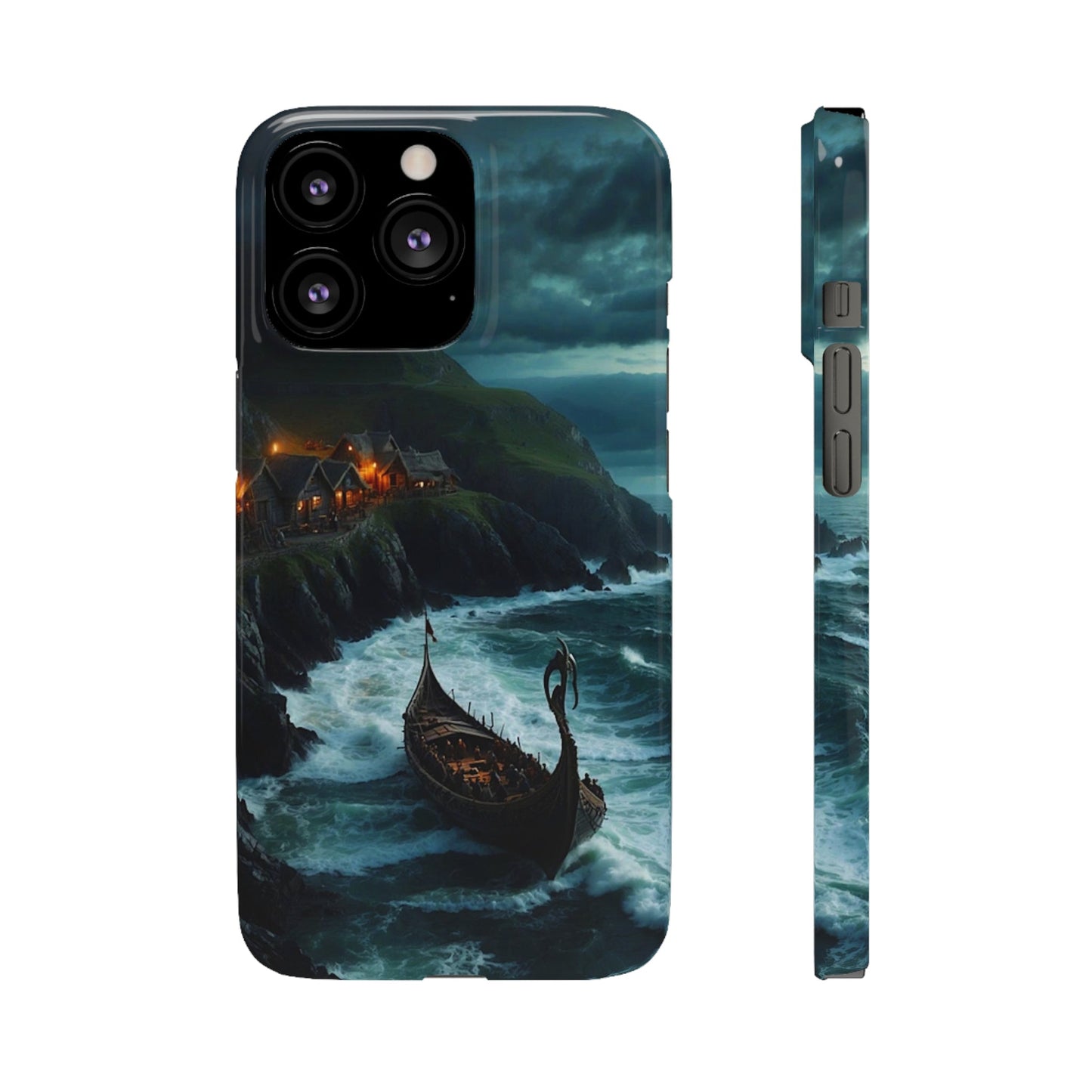 Viking longship Snap Case - Colorwink