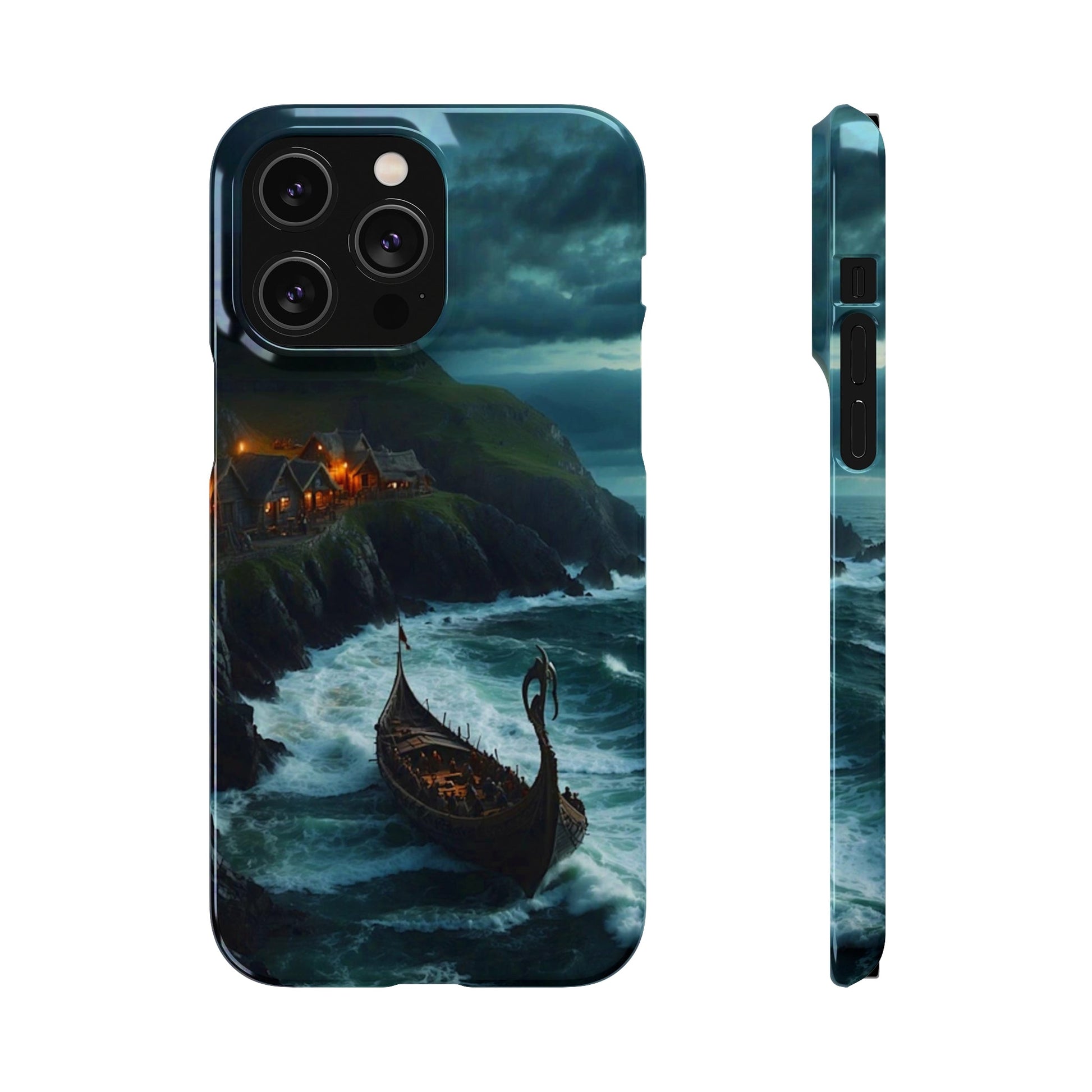 Viking longship Snap Case - Colorwink