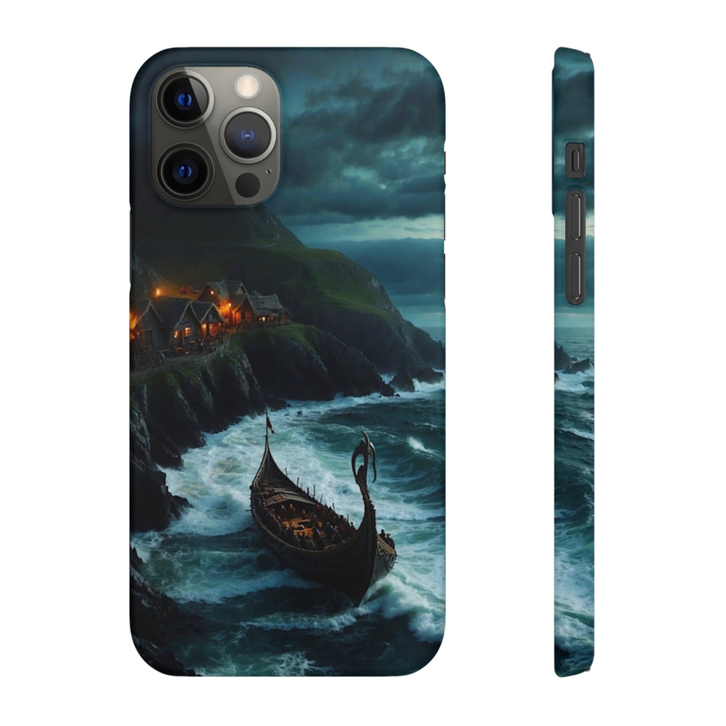 Viking longship Snap Case - Colorwink