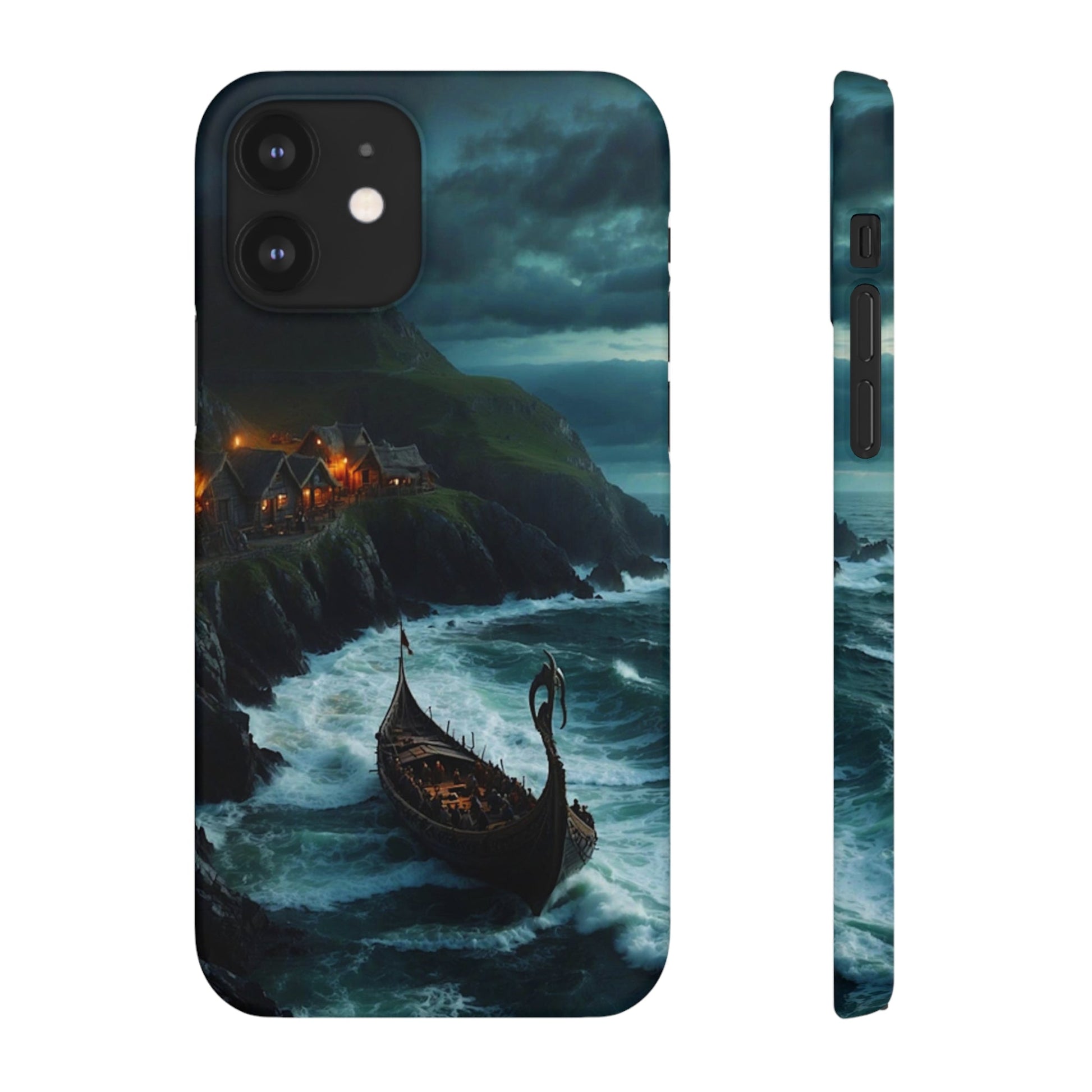 Viking longship Snap Case - Colorwink