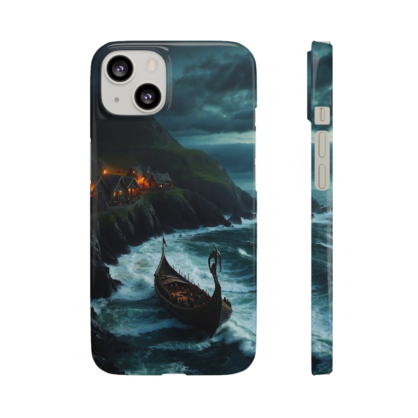 Viking longship Snap Case - Colorwink