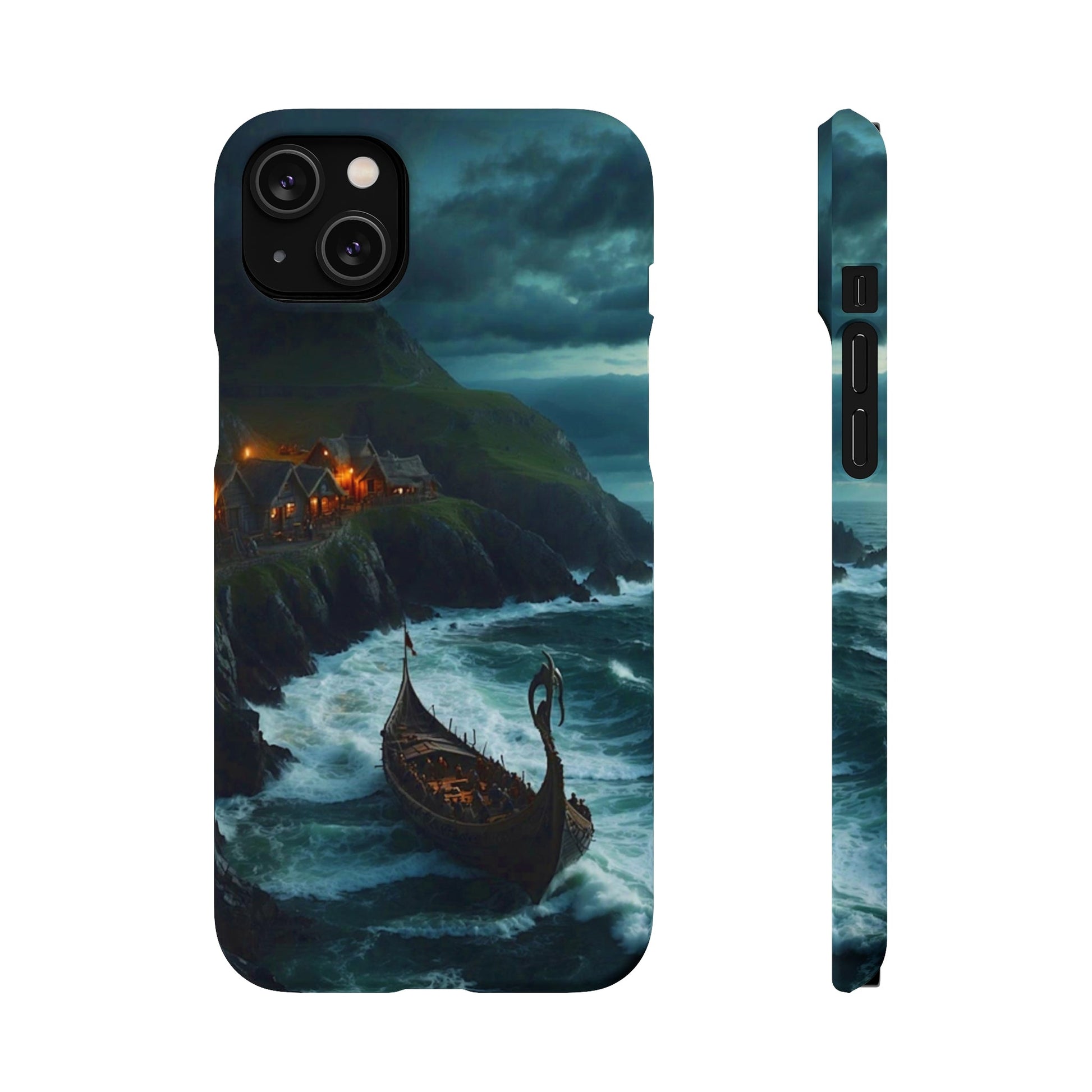 Viking longship Snap Case - Colorwink