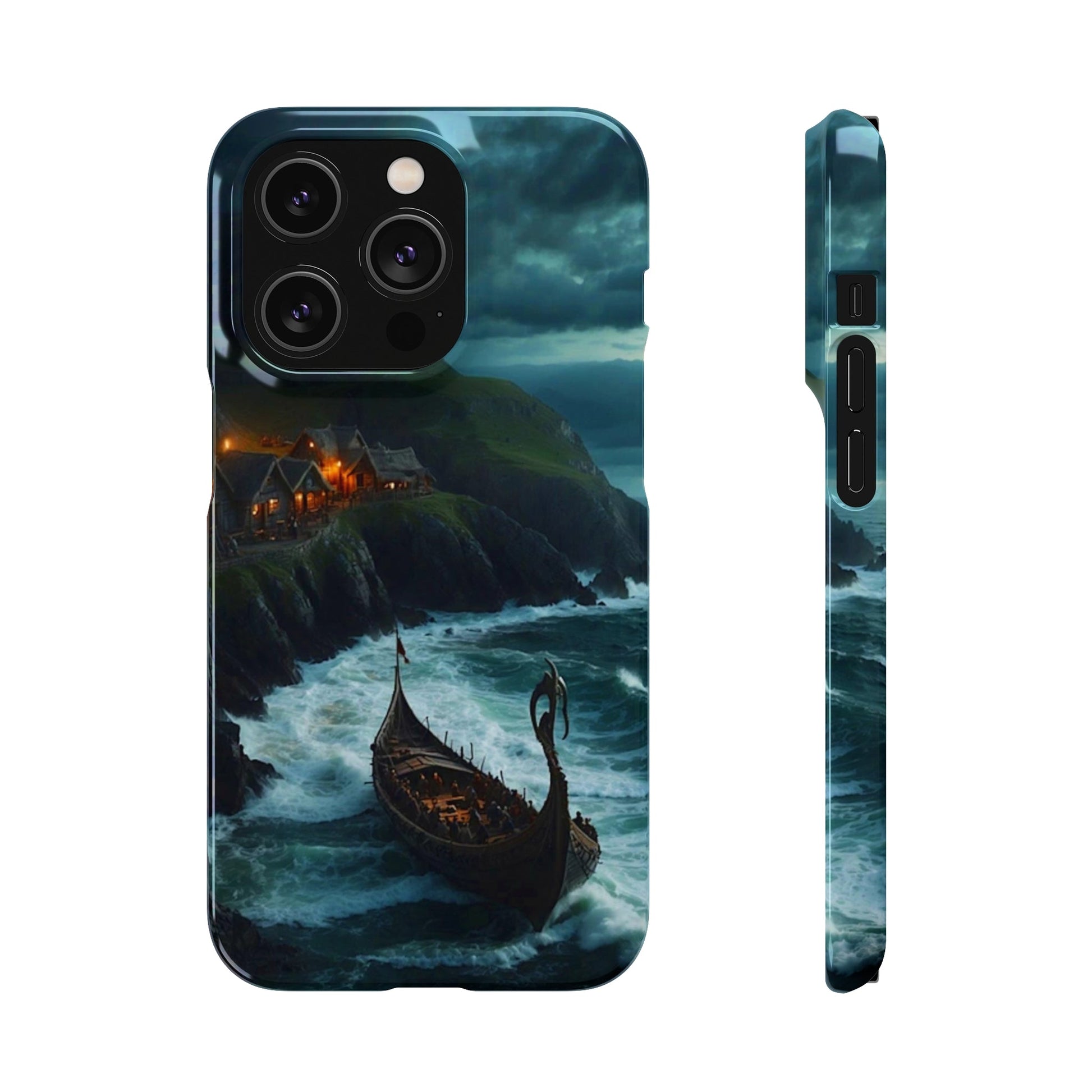 Viking longship Snap Case - Colorwink