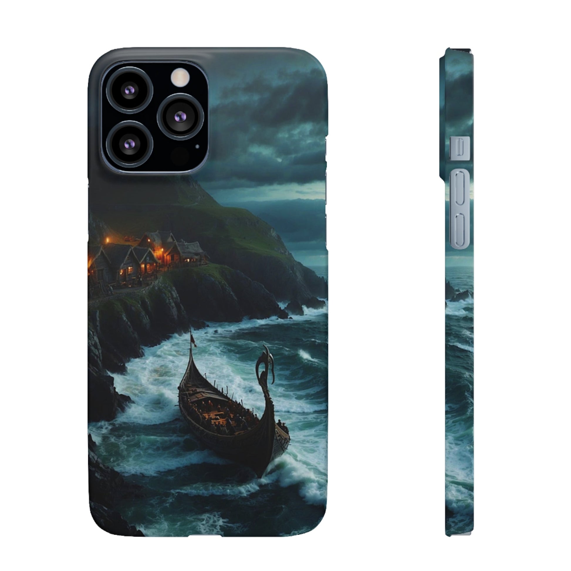 Viking longship Snap Case - Colorwink