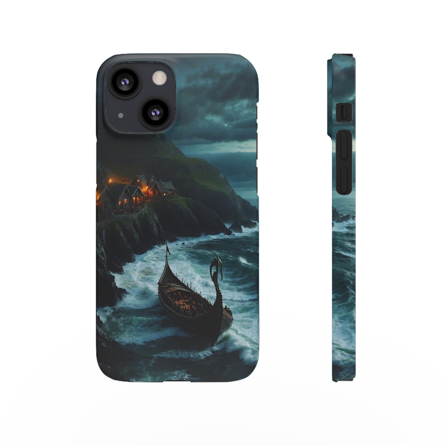 Viking longship Snap Case - Colorwink