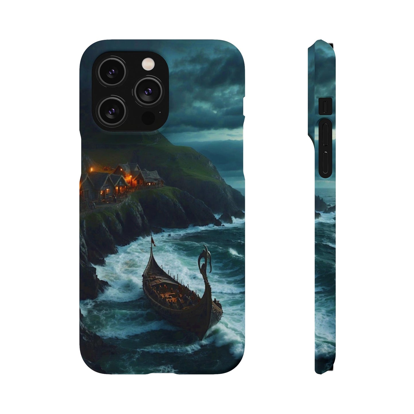 Viking longship Snap Case - Colorwink