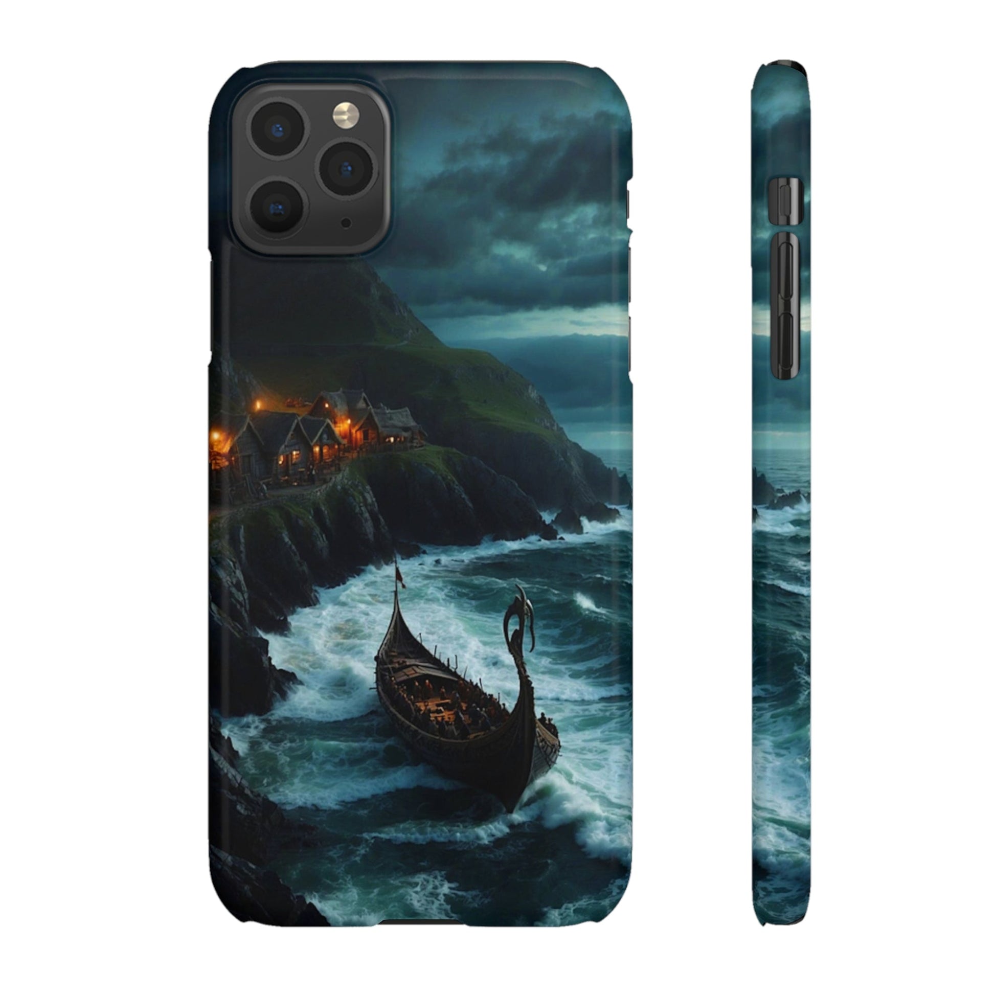 Viking longship Snap Case - Colorwink