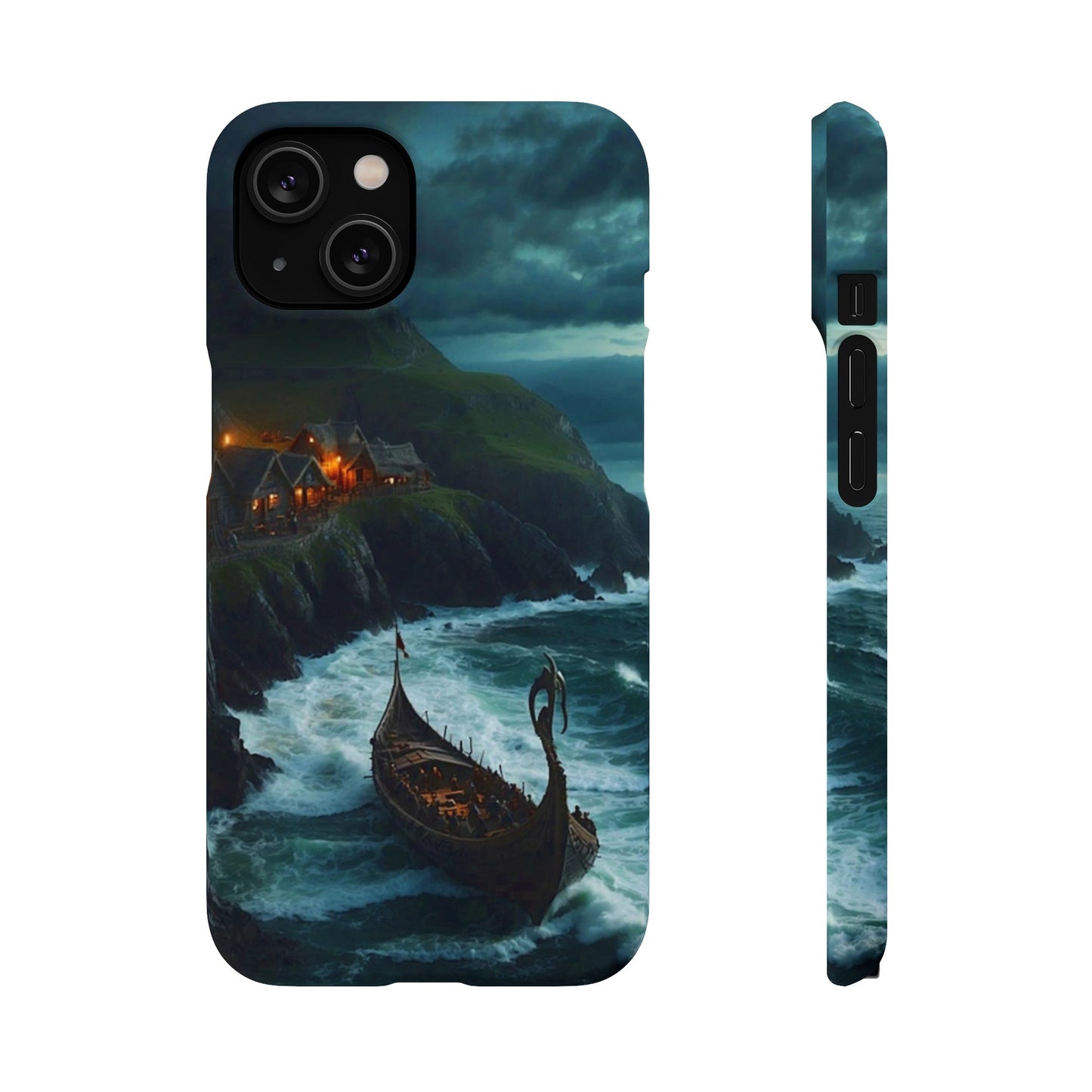 Viking longship Snap Case - Colorwink