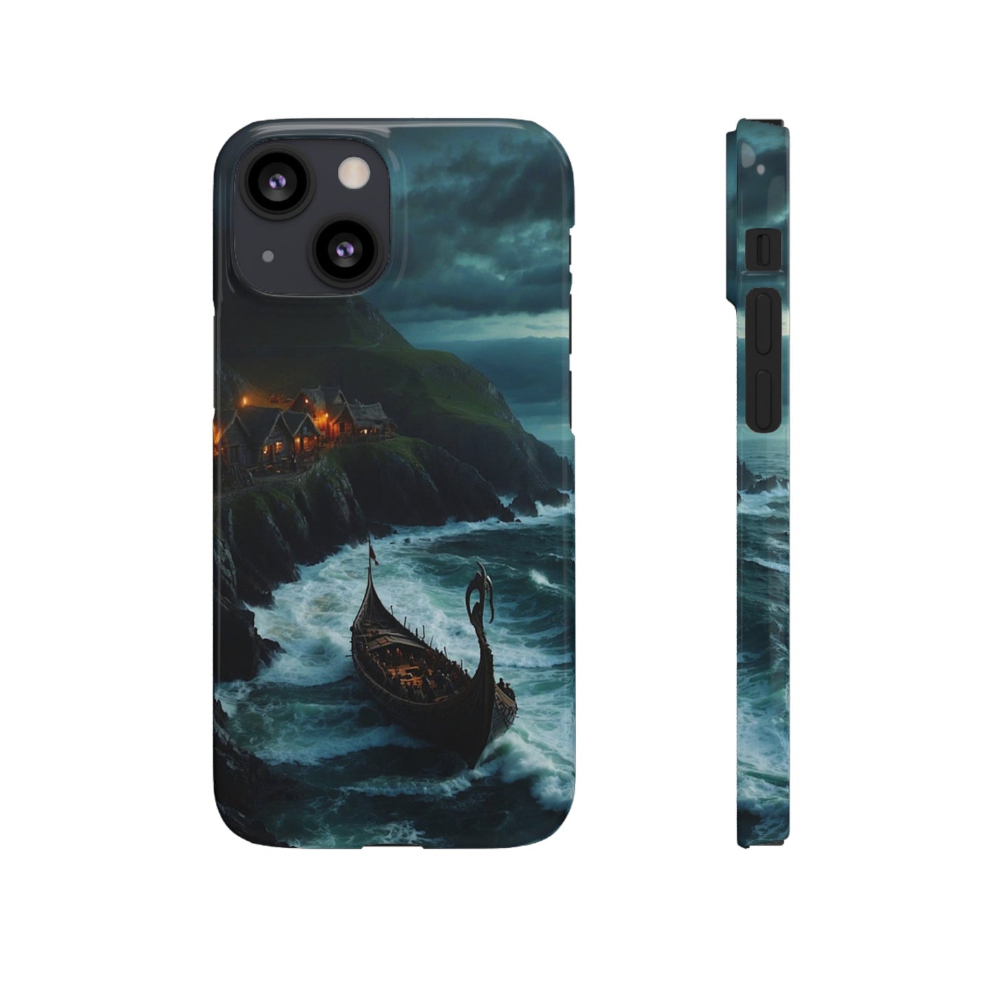 Viking longship Snap Case - Colorwink