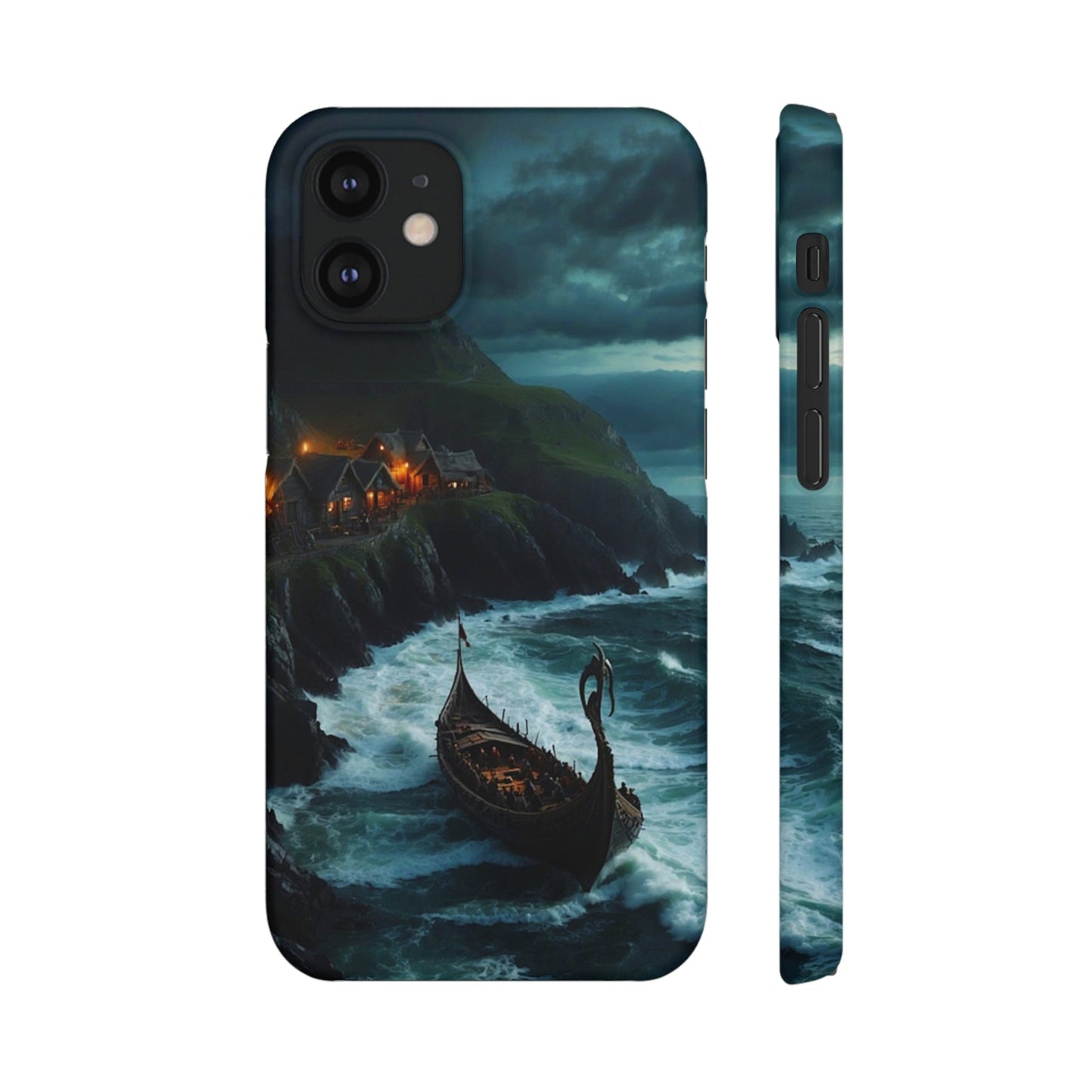 Viking longship Snap Case - Colorwink