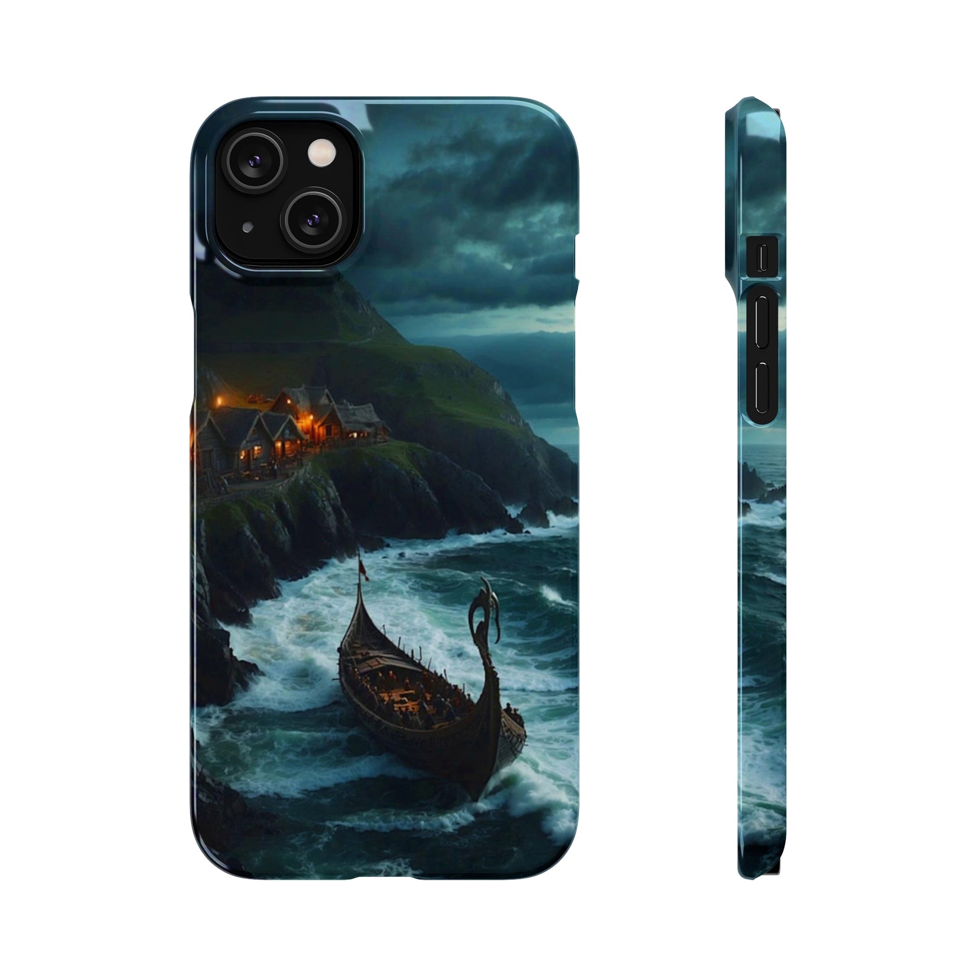 Viking longship Snap Case - Colorwink