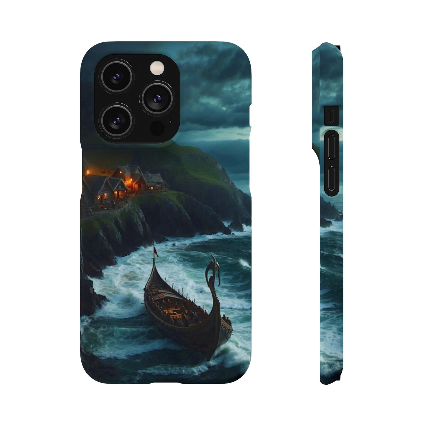 Viking longship Snap Case - Colorwink