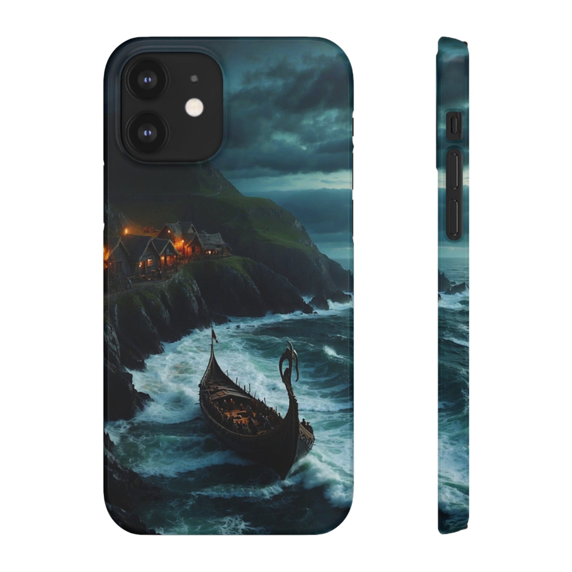 Viking longship Snap Case - Colorwink