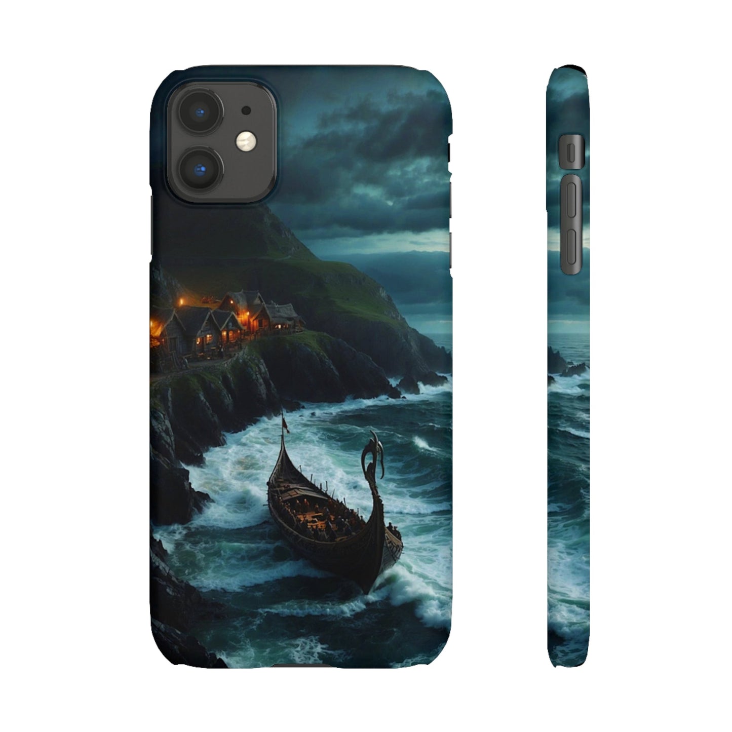 Viking longship Snap Case - Colorwink