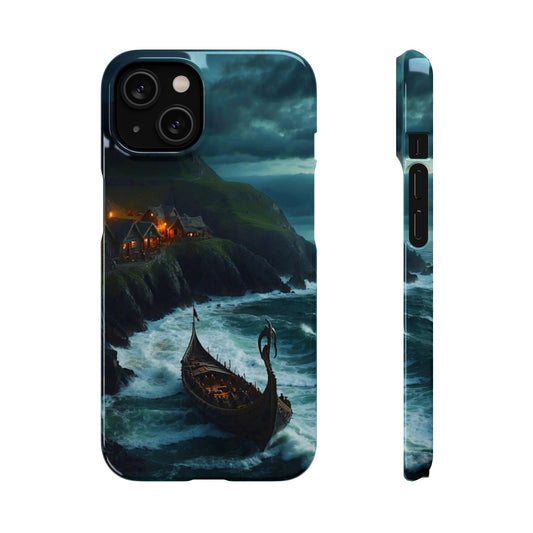 Viking longship Snap Case - Colorwink