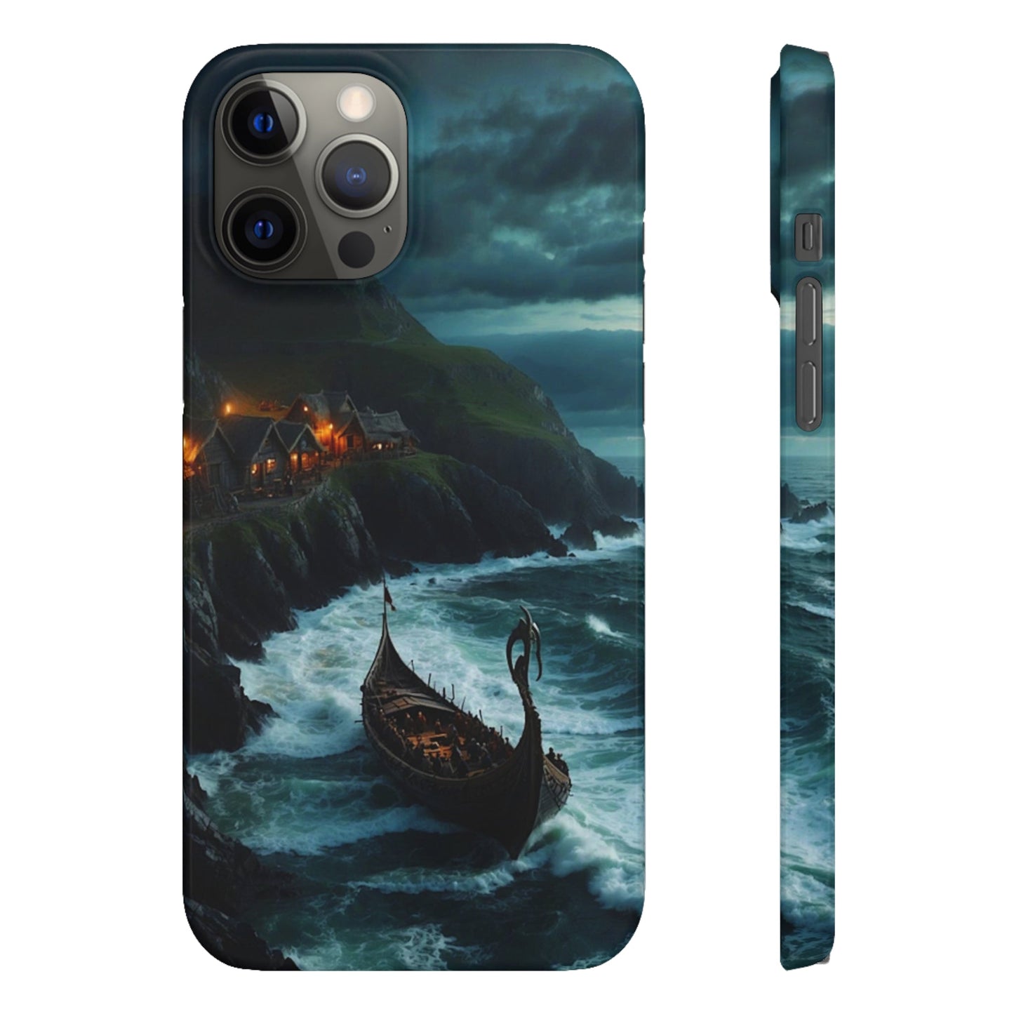 Viking longship Snap Case - Colorwink