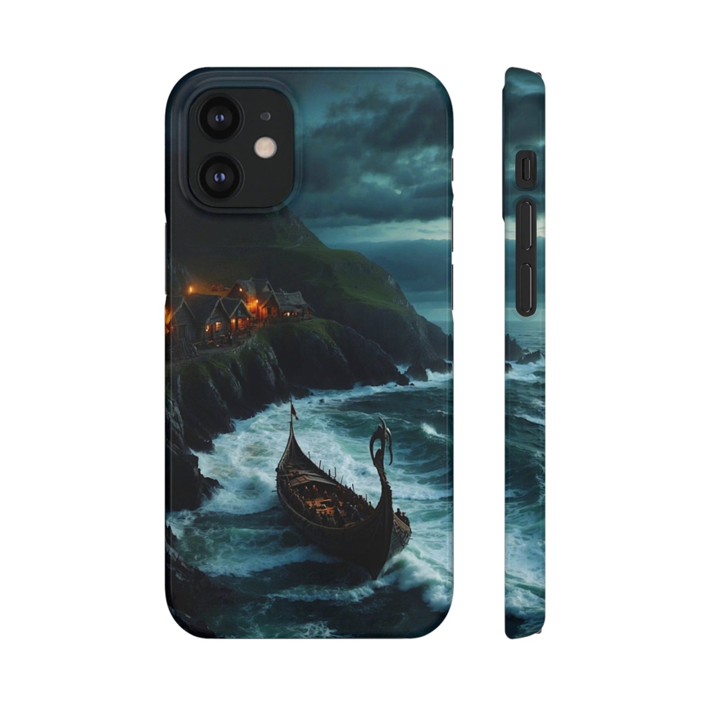 Viking longship Snap Case - Colorwink