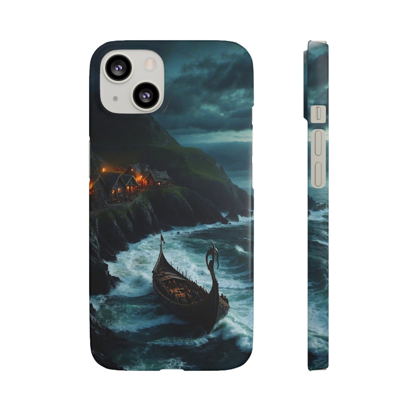 Viking longship Snap Case - Colorwink