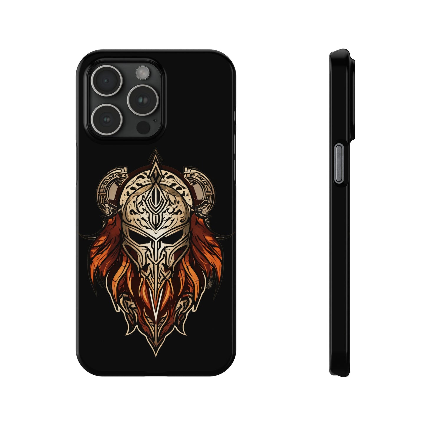 Viking Warrior Slim Phone Case - Colorwink