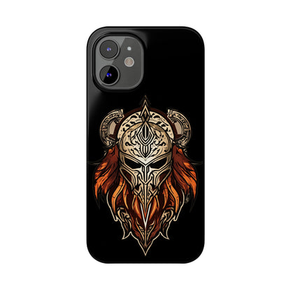 Viking Warrior Slim Phone Case - Colorwink