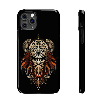 Viking Warrior Slim Phone Case - Colorwink