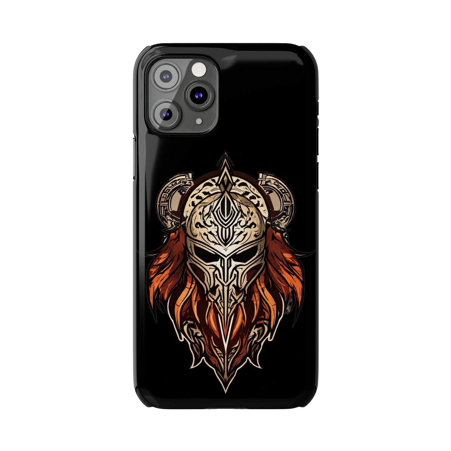 Viking Warrior Slim Phone Case - Colorwink