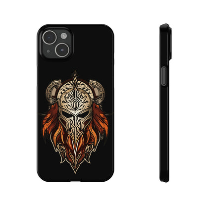 Viking Warrior Slim Phone Case - Colorwink