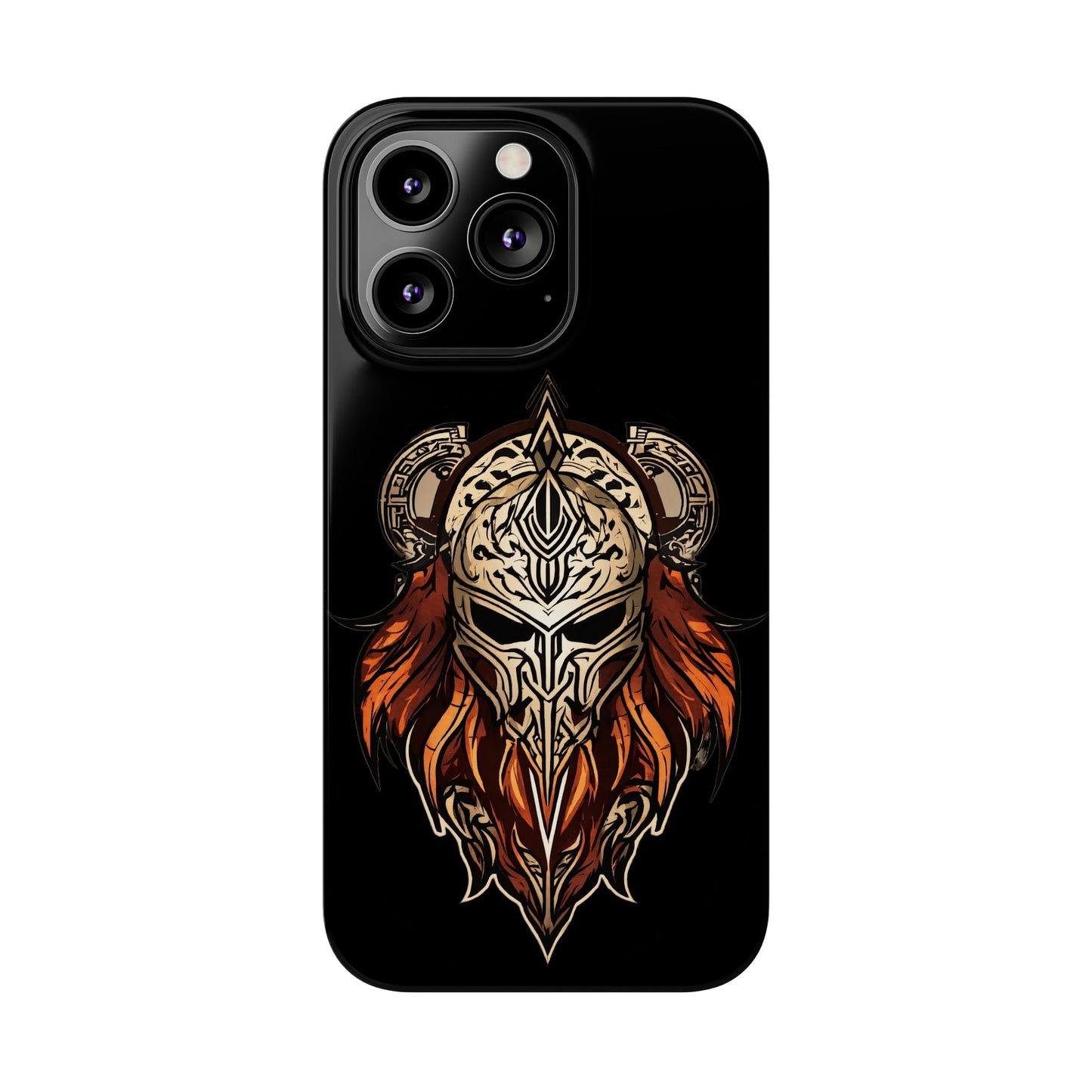 Viking Warrior Slim Phone Case - Colorwink